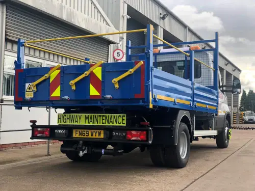 7.2/7.5T Insulated Tipper