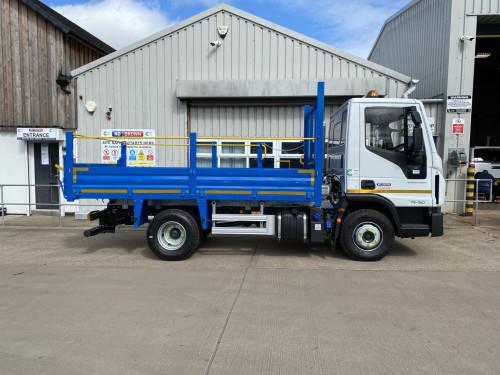 7.2/7.5T Insulated Tipper