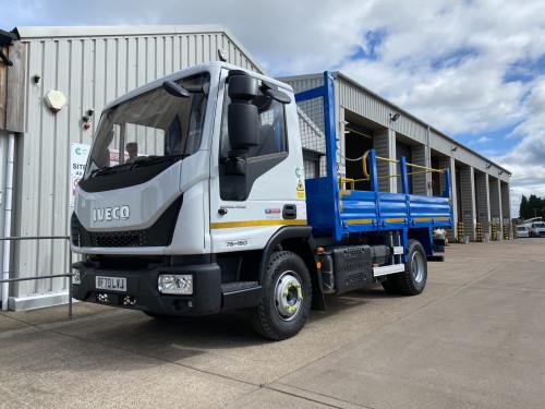 7.2/7.5T Insulated Tipper