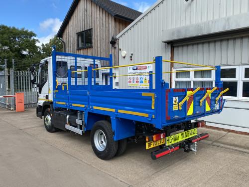 7.2/7.5T Insulated Tipper