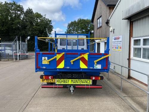 7.2/7.5T Insulated Tipper