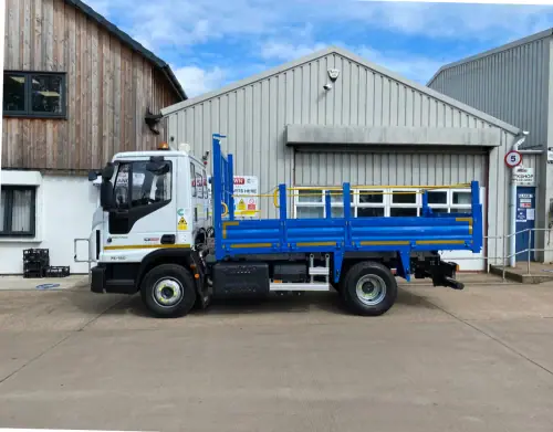 7.2/7.5T Insulated Tipper