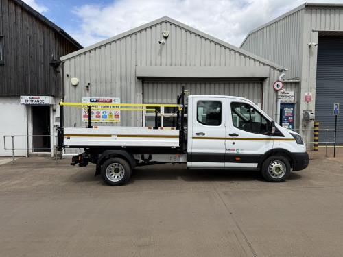 3.5T Crew Cab Tippers