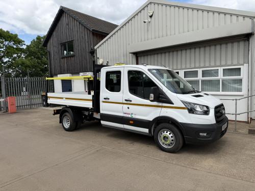 3.5T Crew Cab Tippers