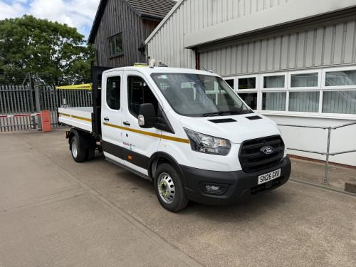 3.5T Crew Cab Tippers