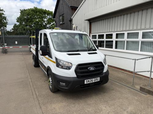 3.5T Crew Cab Tippers