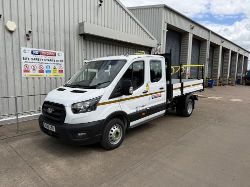3.5T Crew Cab Tippers