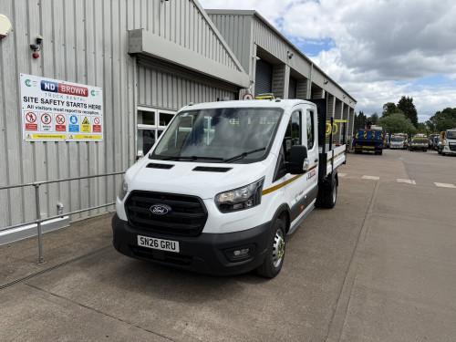 3.5T Crew Cab Tippers