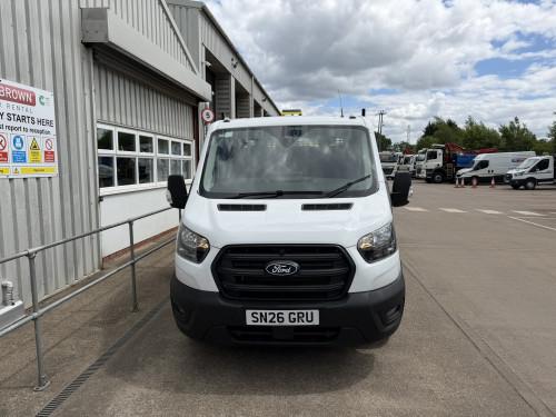 3.5T Crew Cab Tippers
