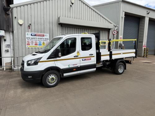 3.5T Crew Cab Tippers