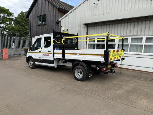3.5T Crew Cab Tippers