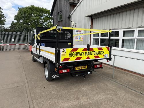 3.5T Crew Cab Tippers