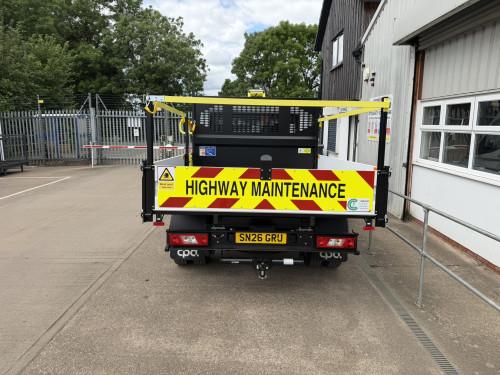 3.5T Crew Cab Tippers