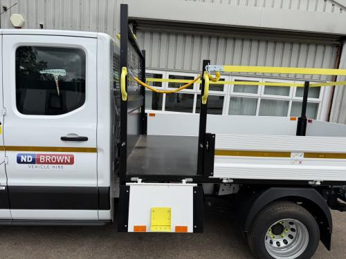3.5T Crew Cab Tippers