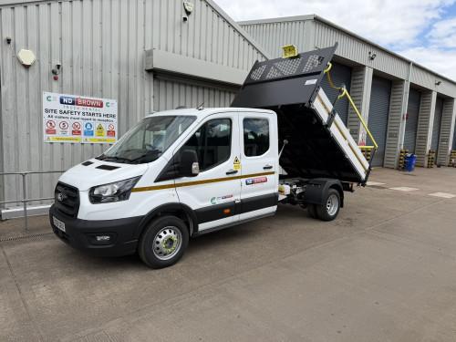 3.5T Crew Cab Tippers