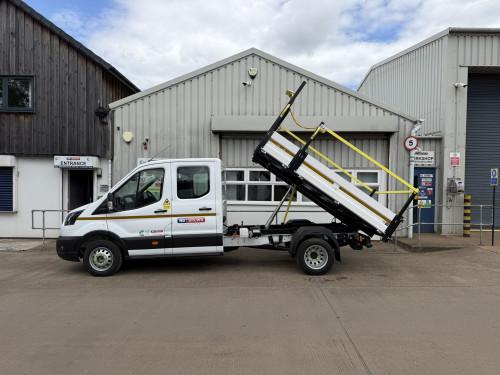 3.5T Crew Cab Tippers