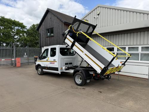 3.5T Crew Cab Tippers