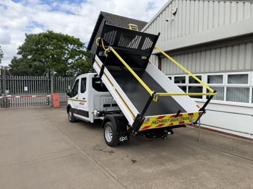 3.5T Crew Cab Tippers