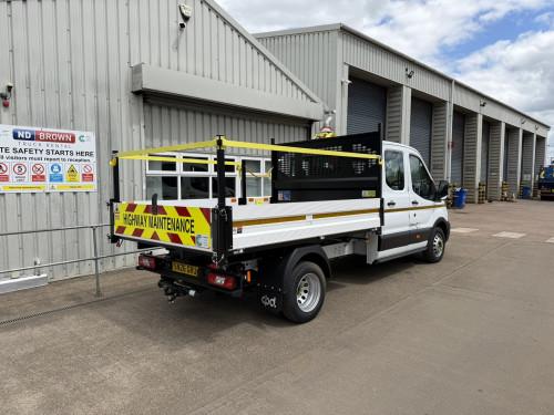3.5T Crew Cab Tippers