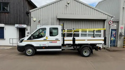 3.5T Crew Cab Tippers