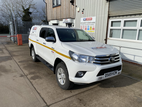 4x4 Pickups (Double Cab)