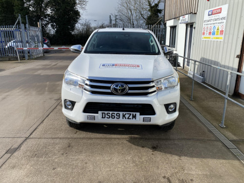 4x4 Pickups (Double Cab)