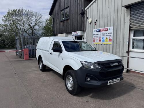 4x4 Pickups (Single Cab)