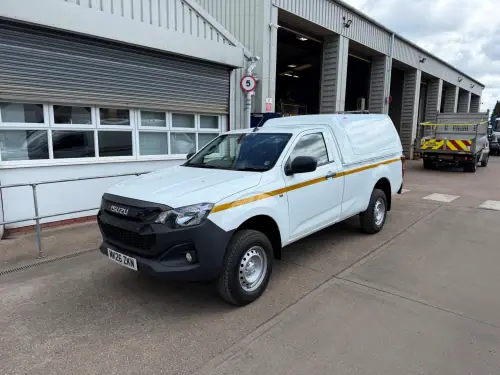 4x4 Pickups (Single Cab)