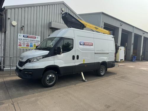 5T Van Mounted MEWP