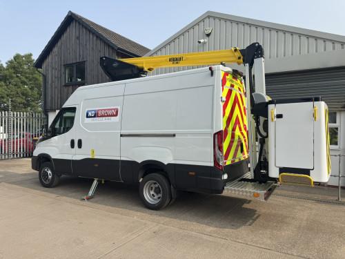 5T Van Mounted MEWP