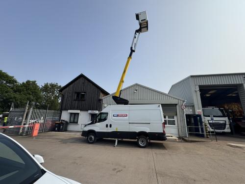 5T Van Mounted MEWP