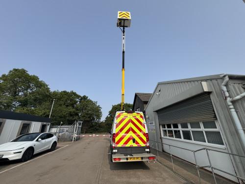 5T Van Mounted MEWP