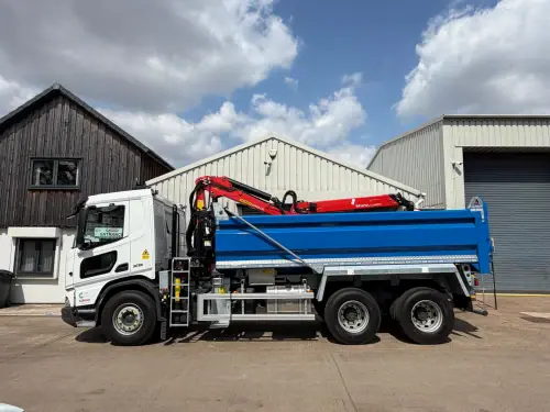 26T Tipper Grab