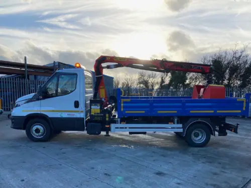 7.2/7.5T Tipper Grab