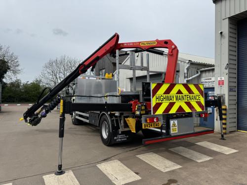 12T & 18T Pole Erection Units (PEUs)