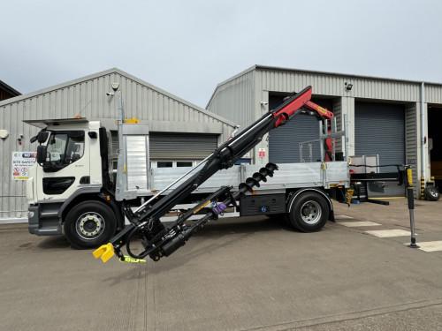 12T & 18T Pole Erection Units (PEUs)