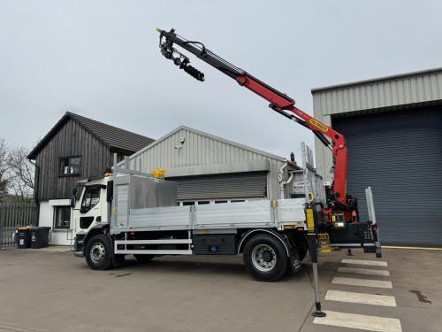 12T & 18T Pole Erection Units (PEUs)