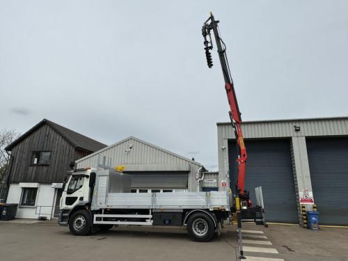 12T & 18T Pole Erection Units (PEUs)