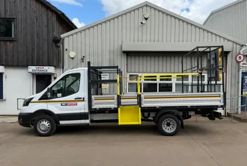 3.5T Traffic Management Vehicle with LP13 Lightboard