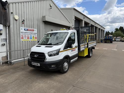 3.5T Traffic Management Vehicle with LP13 Lightboard