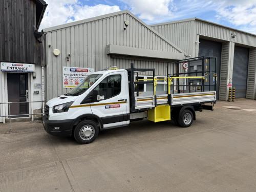 3.5T Traffic Management Vehicle with LP13 Lightboard
