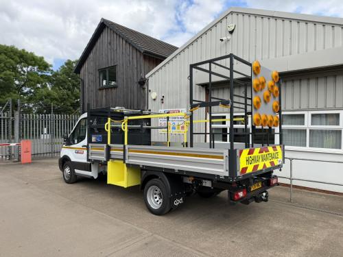 3.5T Traffic Management Vehicle with LP13 Lightboard