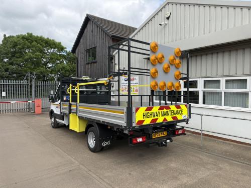 3.5T Traffic Management Vehicle with LP13 Lightboard