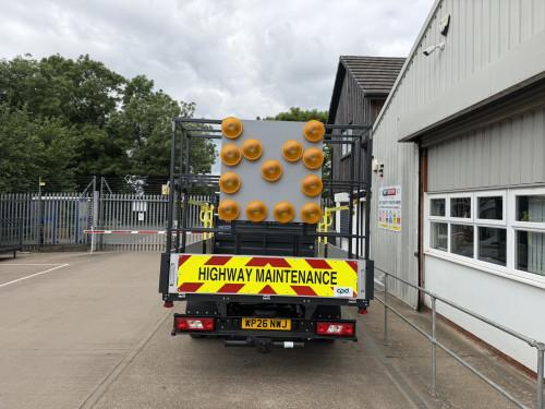 3.5T Traffic Management Vehicle with LP13 Lightboard