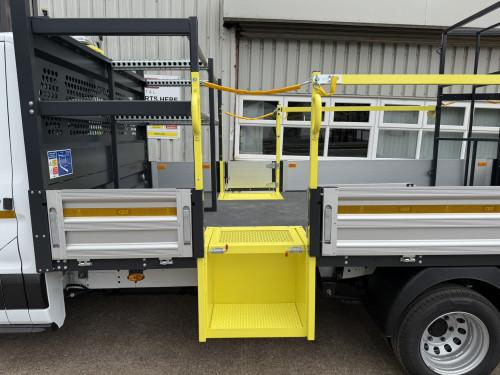 3.5T Traffic Management Vehicle with LP13 Lightboard