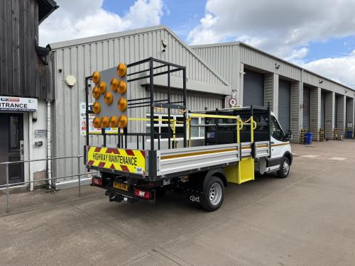 3.5T Traffic Management Vehicle with LP13 Lightboard