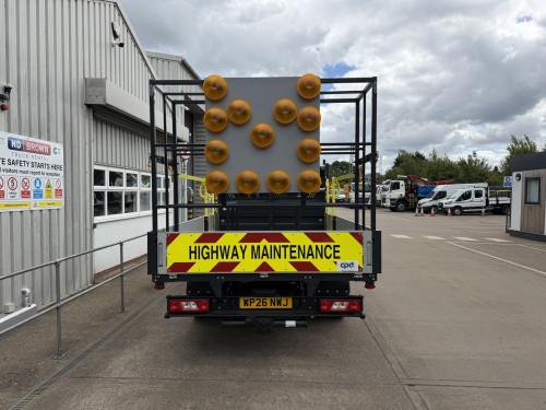 3.5T Traffic Management Vehicle with LP13 Lightboard