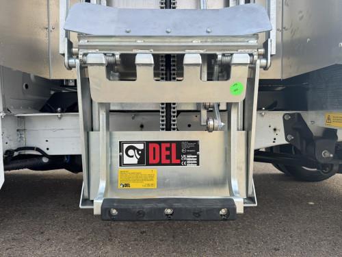 3.5T Caged Tipper with Side Bin Lift