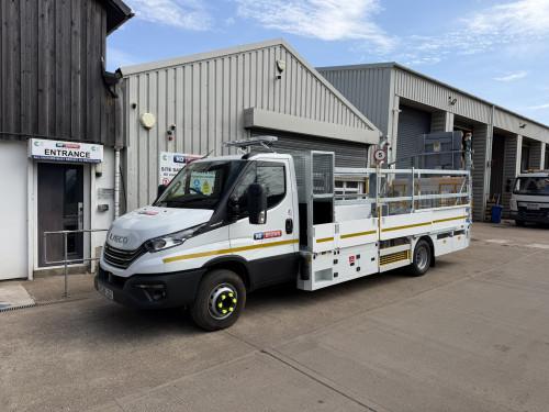 7.2T Traffic Management Vehicle with LP13  Light Board & Tail Lift