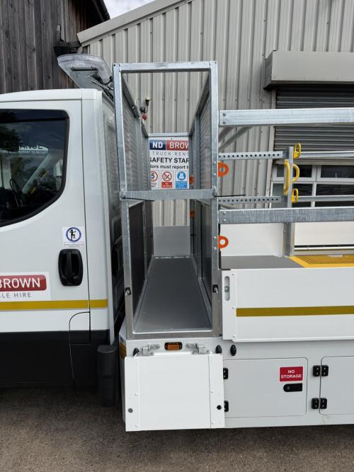 7.2T Traffic Management Vehicle with LP13  Light Board & Tail Lift